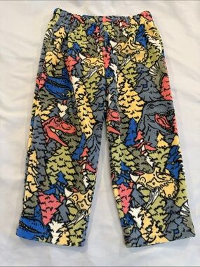 Carter's NWOT Multicolor Dino Fleece Pajama Pants